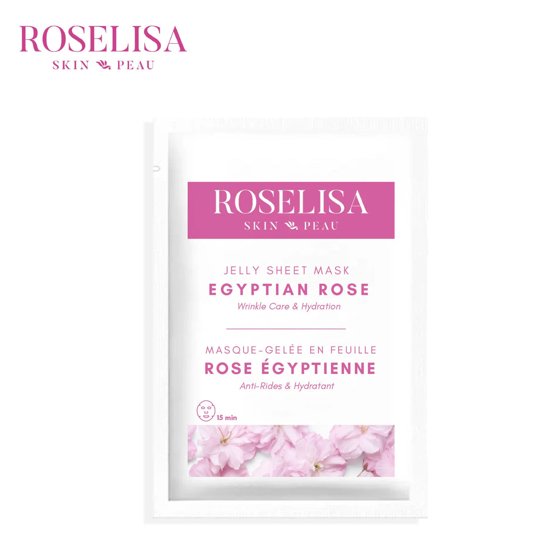 Roselisa Jelly Sheet Mask