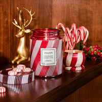Voluspa Holiday Large Jar + Lid Candle {100hr}