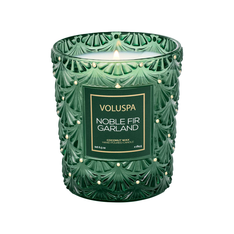 Voluspa Noble Fir Garland Classic Candle 40hr