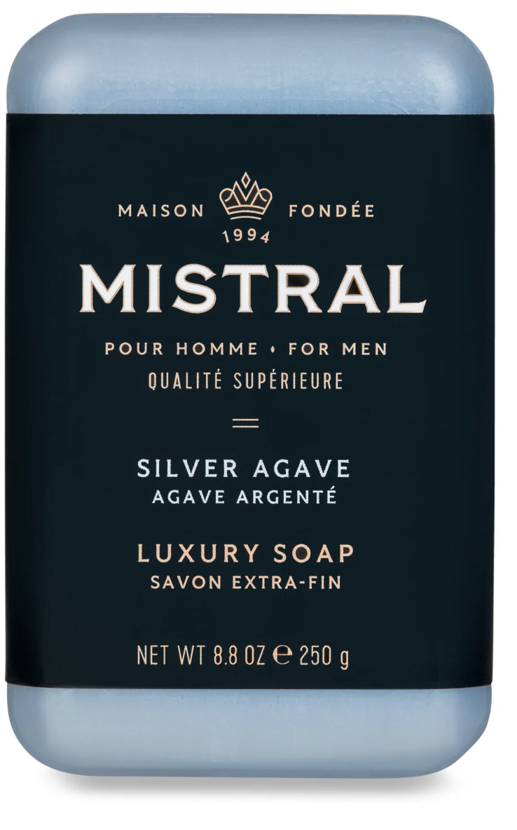 Mistral Men's Collection Triple Milled Luxury Bar Soap