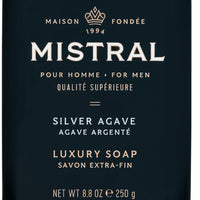 Mistral Men's Collection Triple Milled Luxury Bar Soap