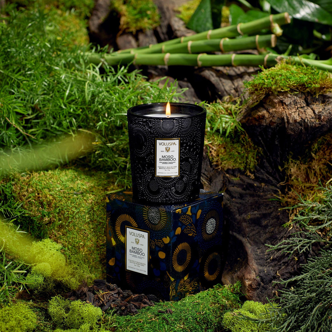 Voluspa Japonica Boxed Classic Candle {60hr}