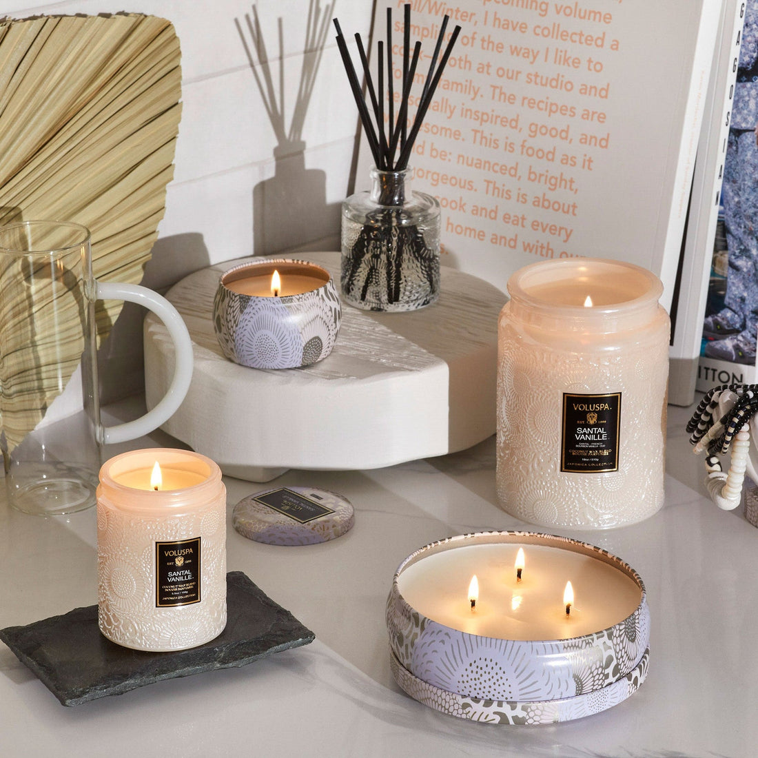 Voluspa Japonica Small Jar + Lid Candle {50hr}