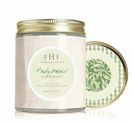 Farmhouse Fresh Finely Awake Plantfoliant Silkening Face Cleansing Polish