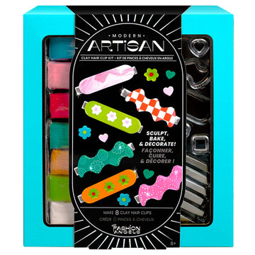 Fashion Angels Modern Artisan Clay Hair Clip Kit