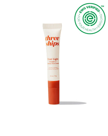 Three Ships First Light Vitamin C + Caffeine Eye Cream