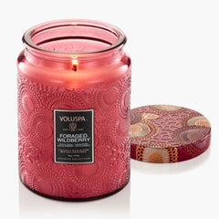 Voluspa Japonica Large Jar + Lid Candle {100hr}