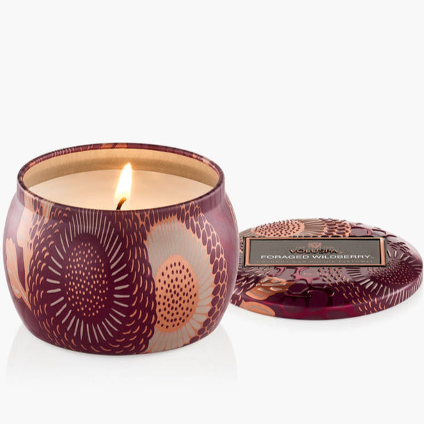 Voluspa Japonica Mini Tin Candle 25hr