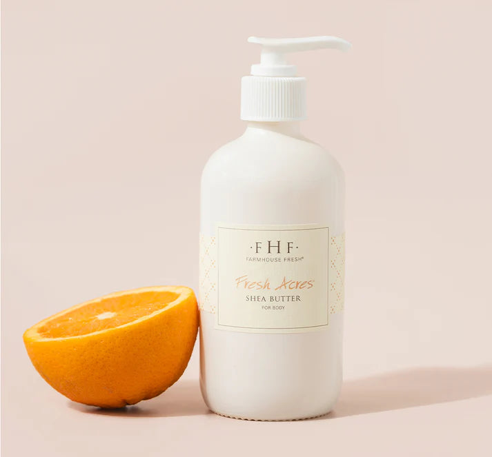 Farmhouse Fresh Shea Butter Cream Body Moisturizer