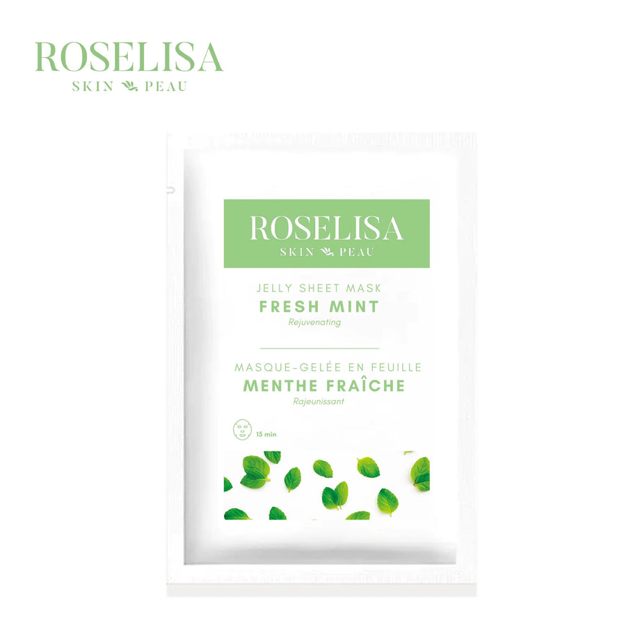 Roselisa Jelly Sheet Mask