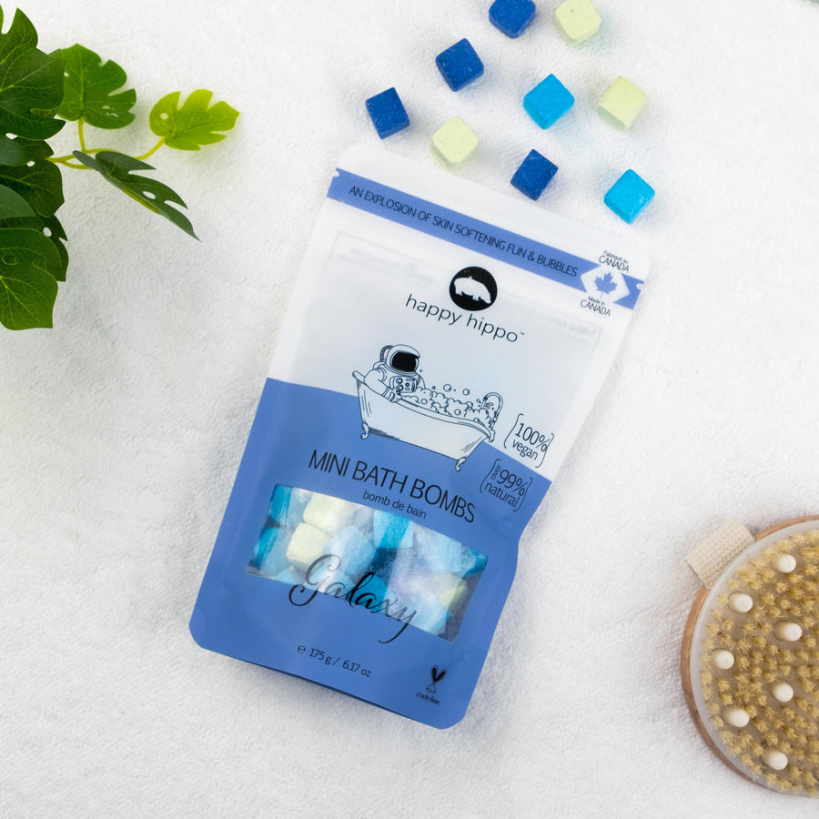 Happy Hippo Bath Mini Bubble Bombs