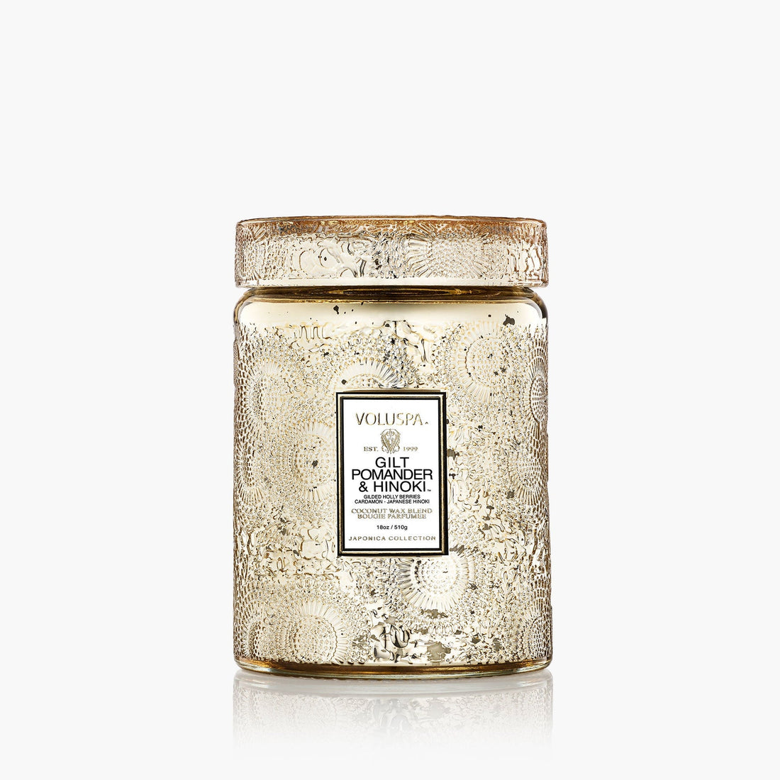 Voluspa Seasonal Large Jar + Lid Candle {100hr}
