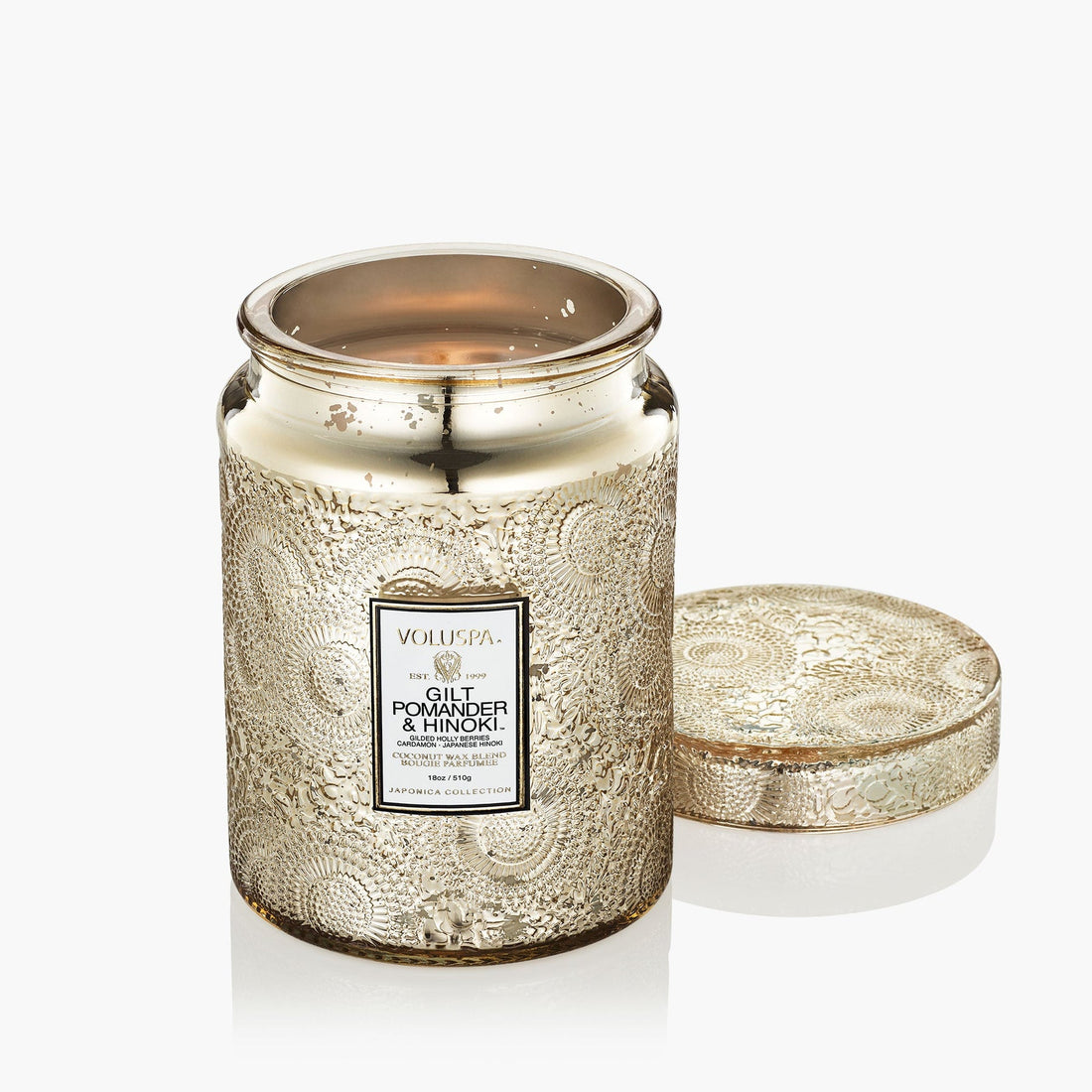 Voluspa Seasonal Large Jar + Lid Candle {100hr}