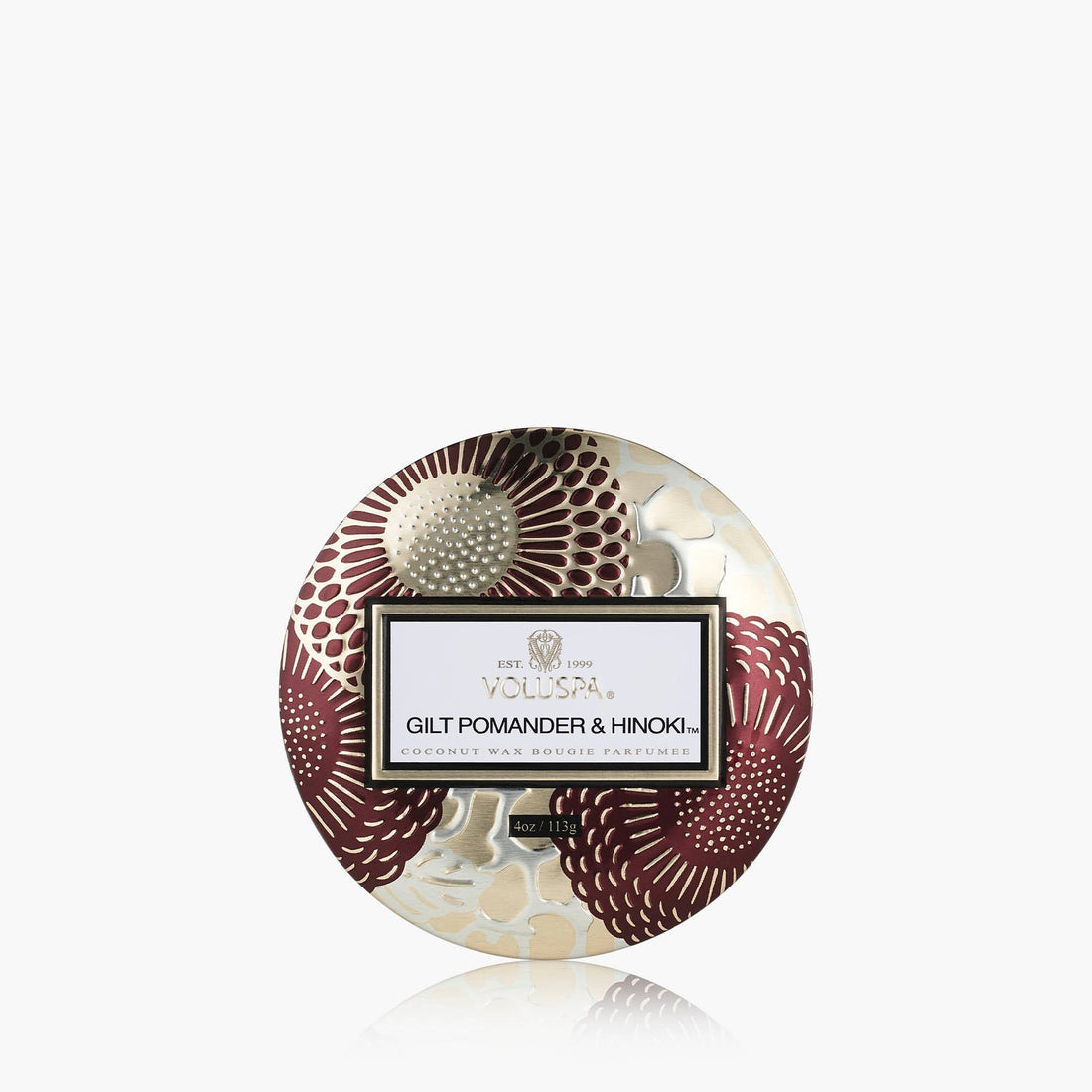 Voluspa Seasonal Mini Tin Candle {25hr}