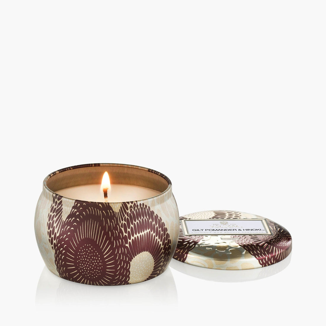 Voluspa Seasonal Mini Tin Candle {25hr}