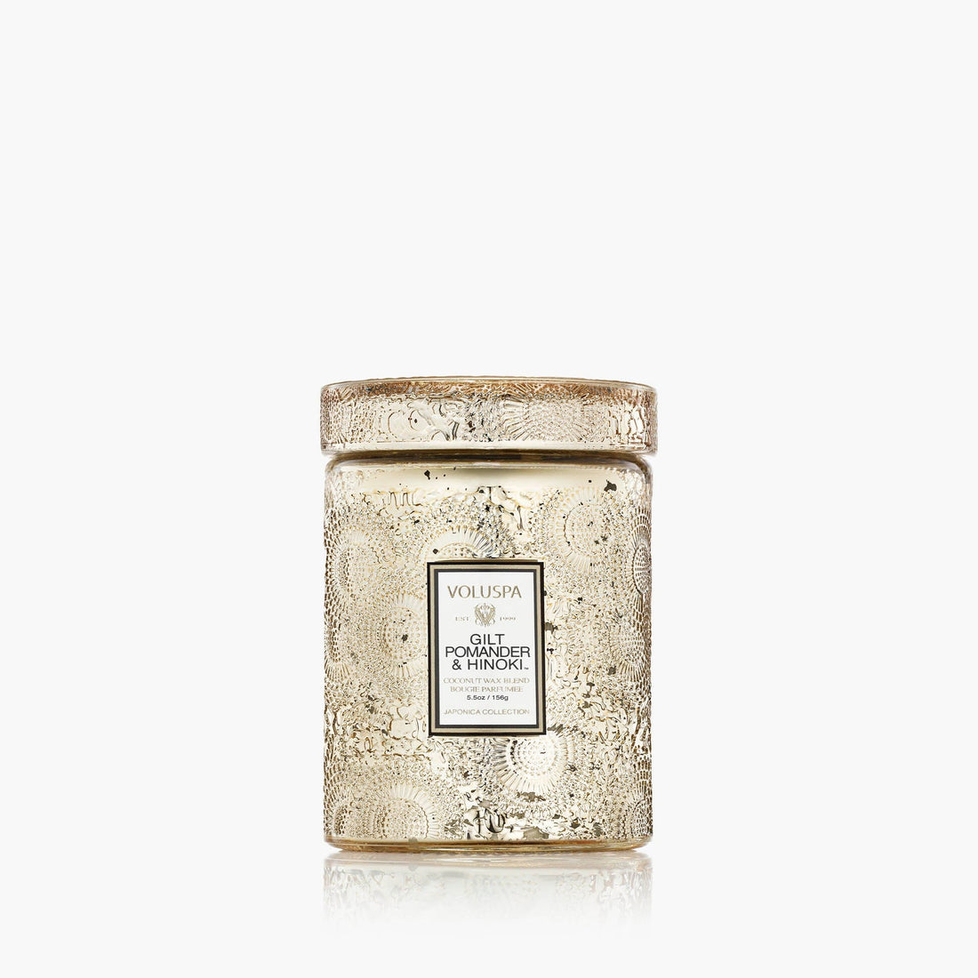 Voluspa Seasonal Small Jar + Lid Candle {50hr}