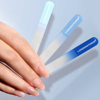 Londontown Mini Glass Nail File Set
