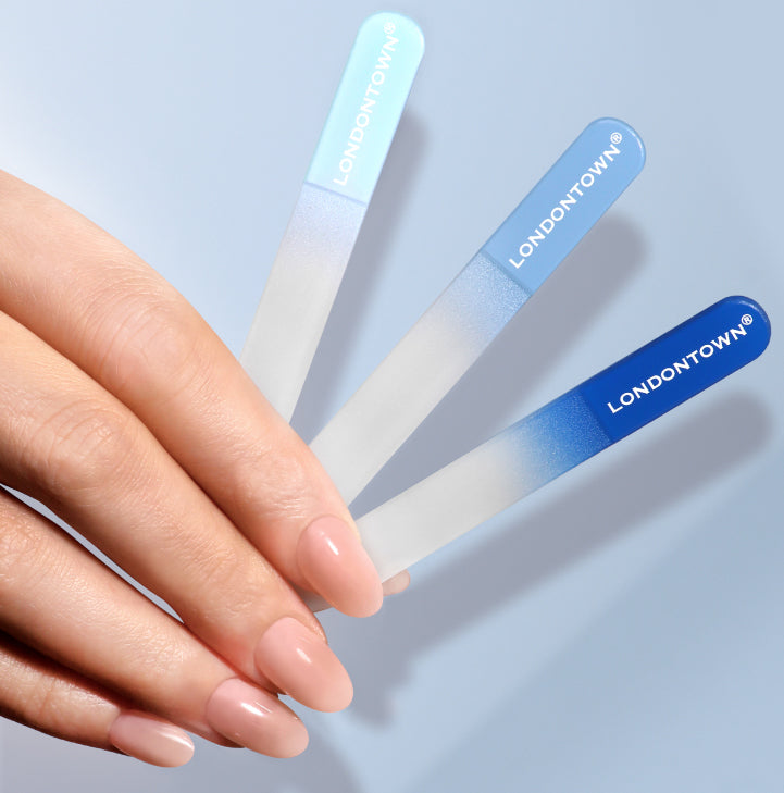 Londontown Mini Glass Nail File Set