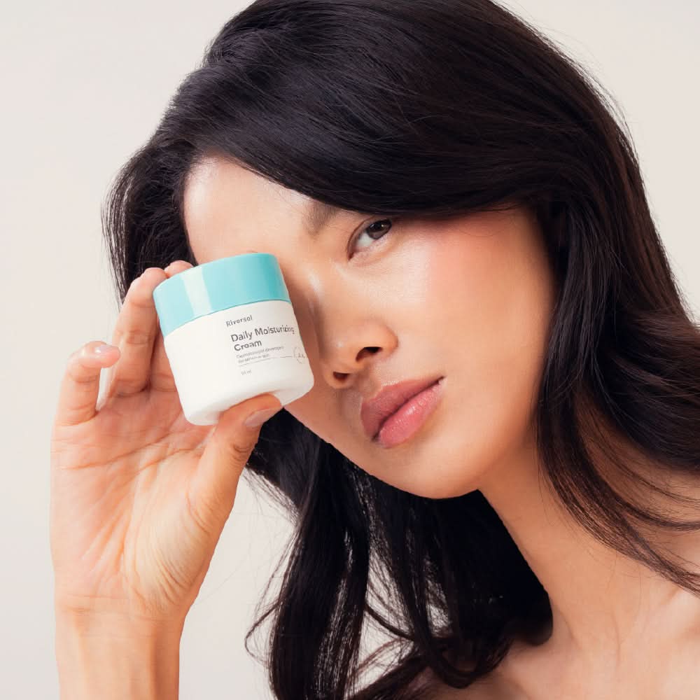 Riversol Anti-Aging Trio: Serum, Cream, Cleanser
