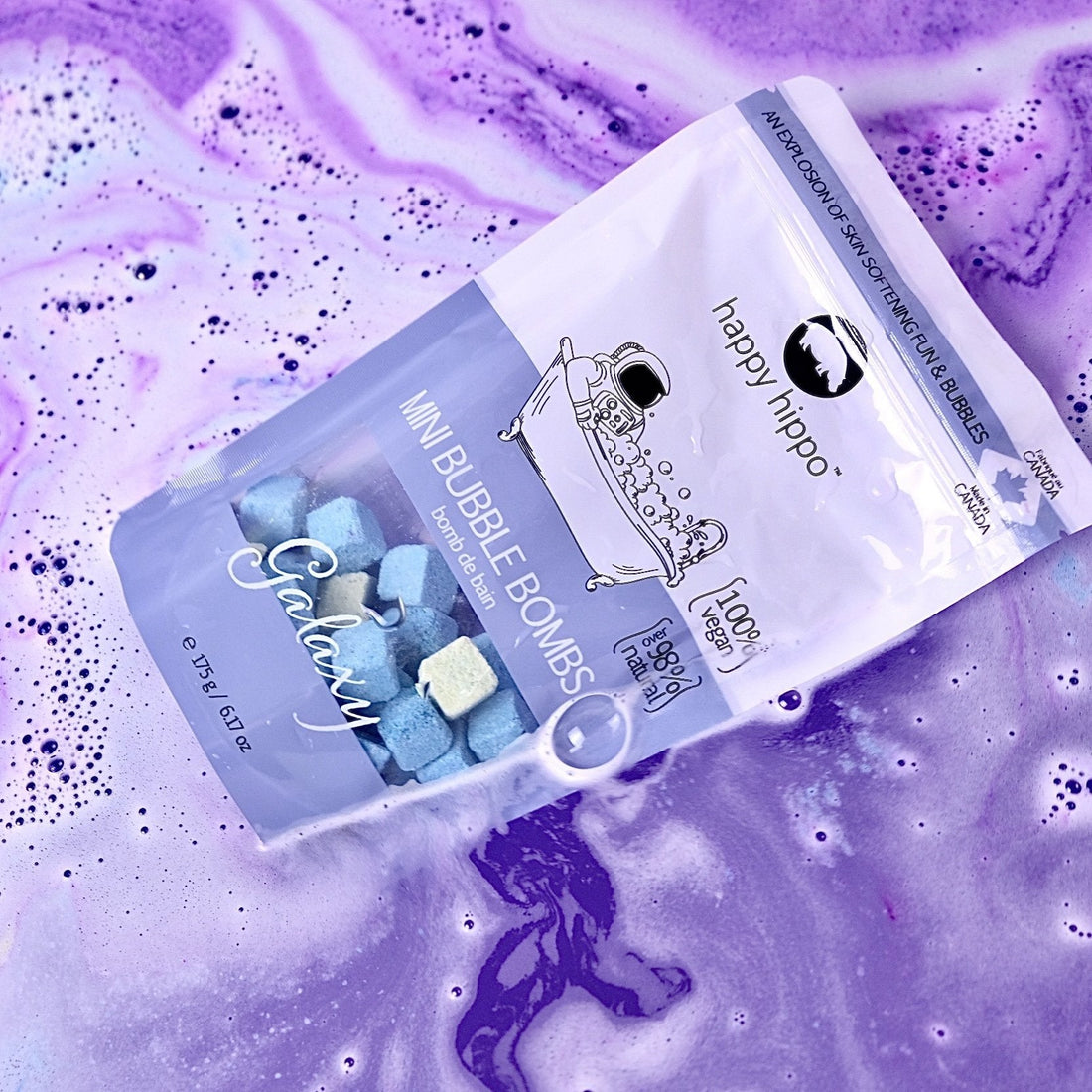 Happy Hippo Bath Mini Bubble Bombs