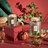 Voluspa Seasonal Small Jar + Lid Candle {50hr}