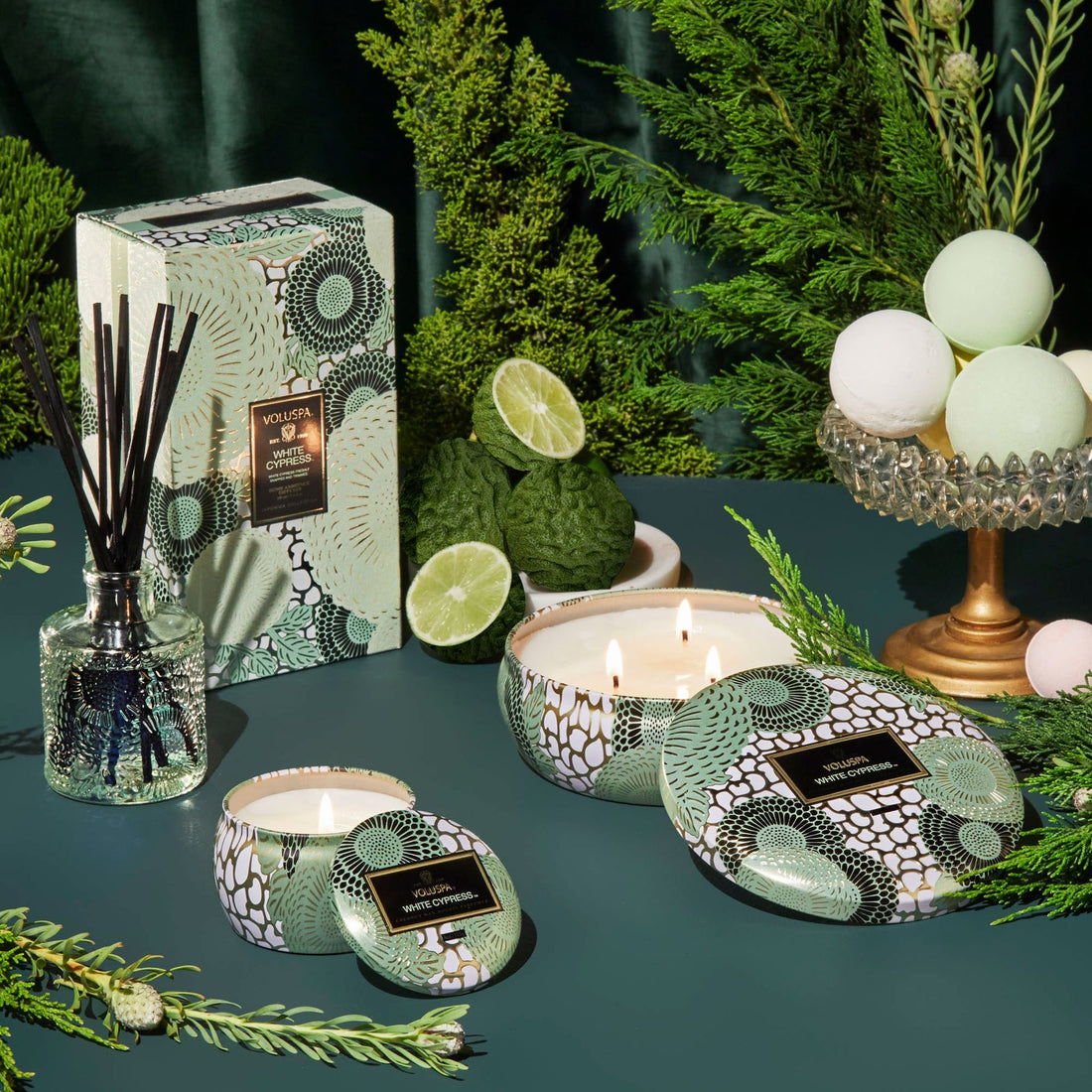 Voluspa Seasonal Mini Tin Candle {25hr}