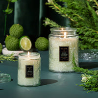 Voluspa Seasonal Small Jar + Lid Candle {50hr}