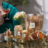 Voluspa Seasonal Large Jar + Lid Candle {100hr}