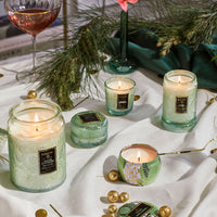 Voluspa Seasonal Large Jar + Lid Candle {100hr}