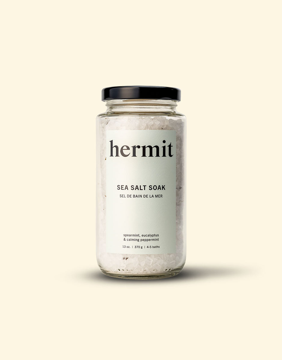 Hermit Goods Salt Soak