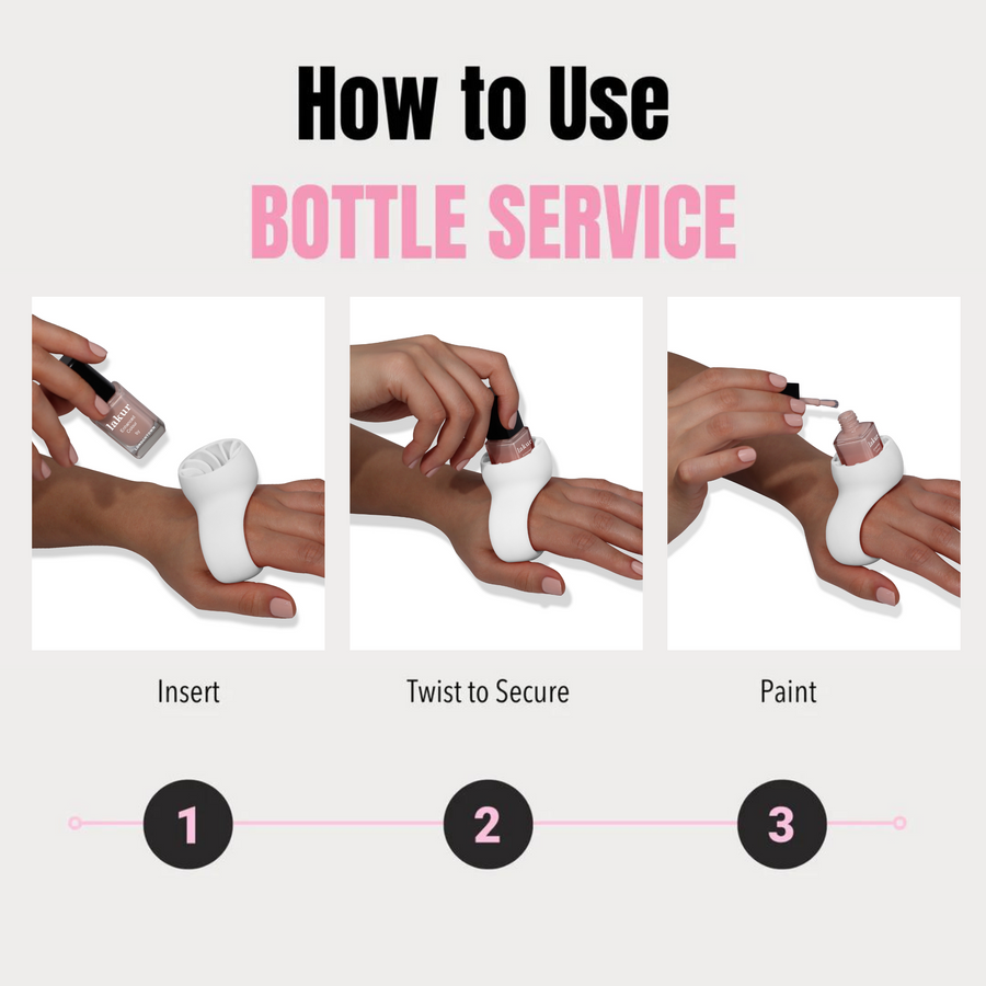 Londontown Bottle Service Polish Holder