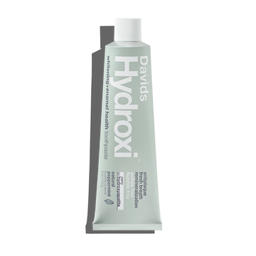 Davids HYDROXI Nano-Hydroxyapatite Premium Toothpaste | Whitening + Enamel
