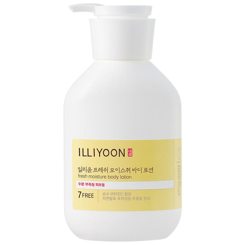 Illiyoon Fresh Moisture Body Lotion (350ml)