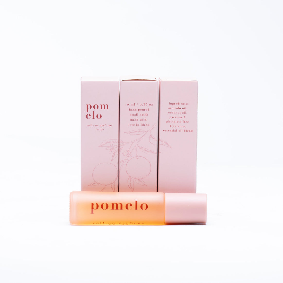 Ginger June Small-Batch Roll-On Perfume