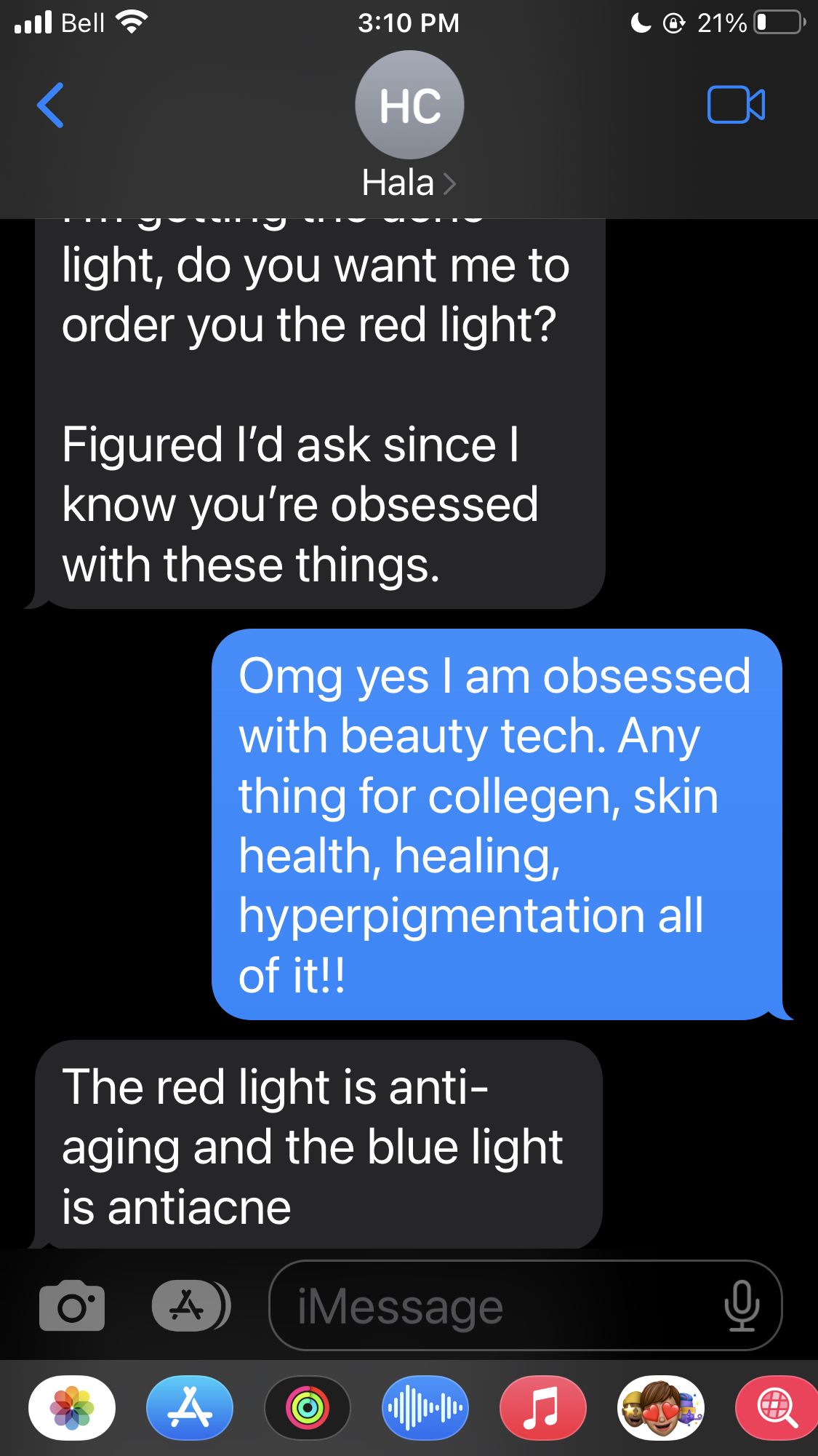 Ember Wellness The Rejuvenating Light Therapy Mask LUX Beauty Boutique