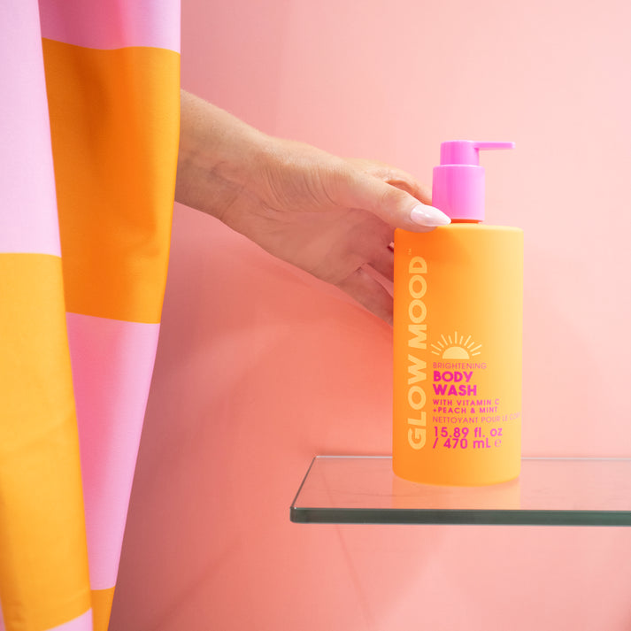 Glow Mood Day Brightening Body Wash