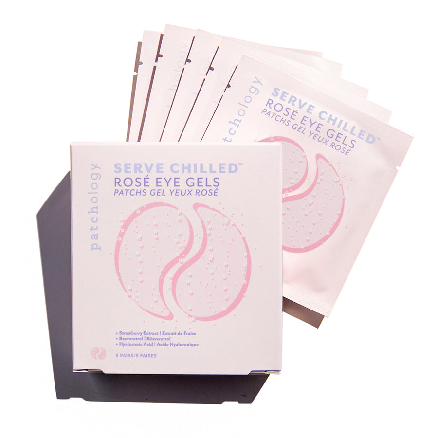 Patchology Serve Chilled Eye Gels 5-pack | Rose'