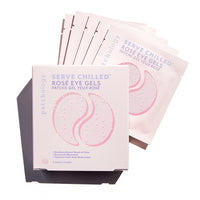 Patchology Serve Chilled Eye Gels 5-pack | Rose'