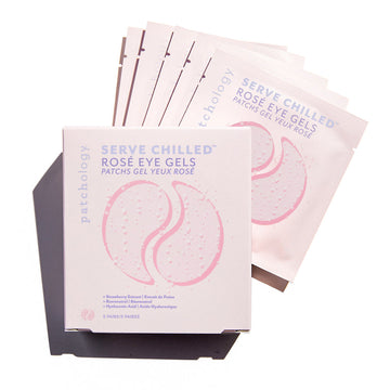 Patchology Serve Chilled Eye Gels 5-pack | Rose'