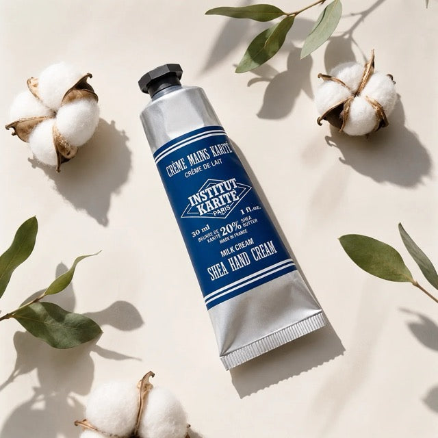 Institut Karité Paris { 20% Shea Butter} Hand Cream | Purse-sized 30 mL