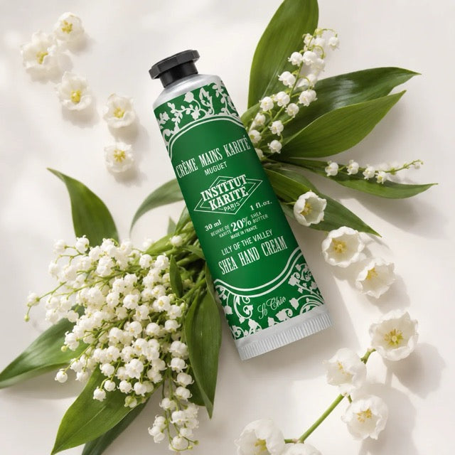 Institut Karité Paris { 20% Shea Butter} Hand Cream | Purse-sized 30 mL