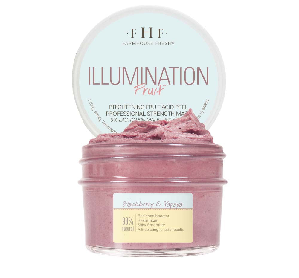 Farmhouse Fresh Illumination Fruit Brightening Acid Peel Mask