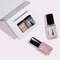 Londontown 2026 | Tint & Shine Duo | Nail Veil #4 + High Gloss Top Coat