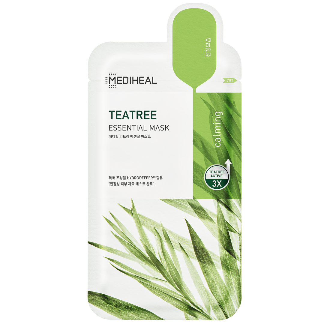 Mediheal Essential Sheet Mask: Teatree Calming Moisture