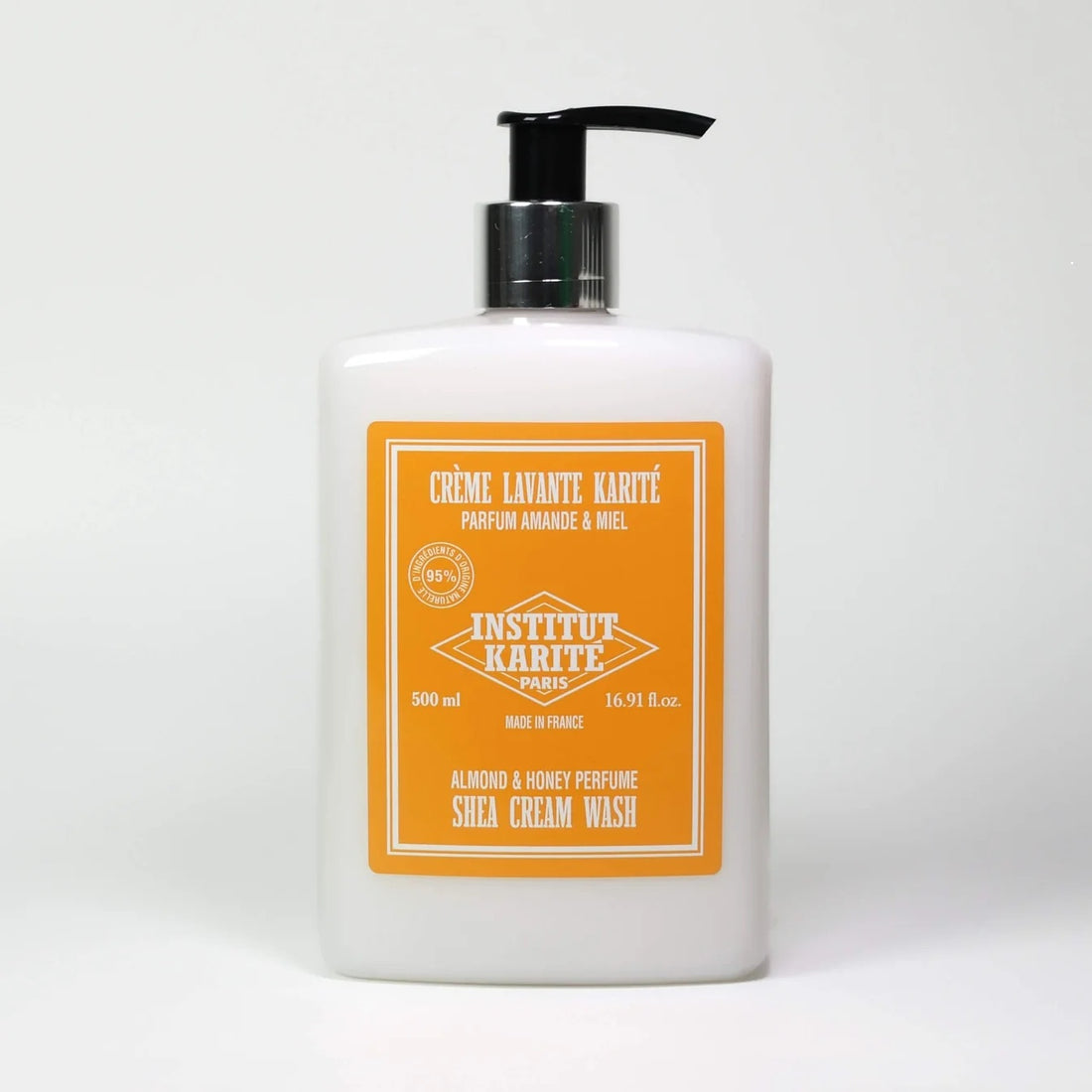 Institut Karité Paris Shea Shower Cream Body Cleanser | 500ml Pump