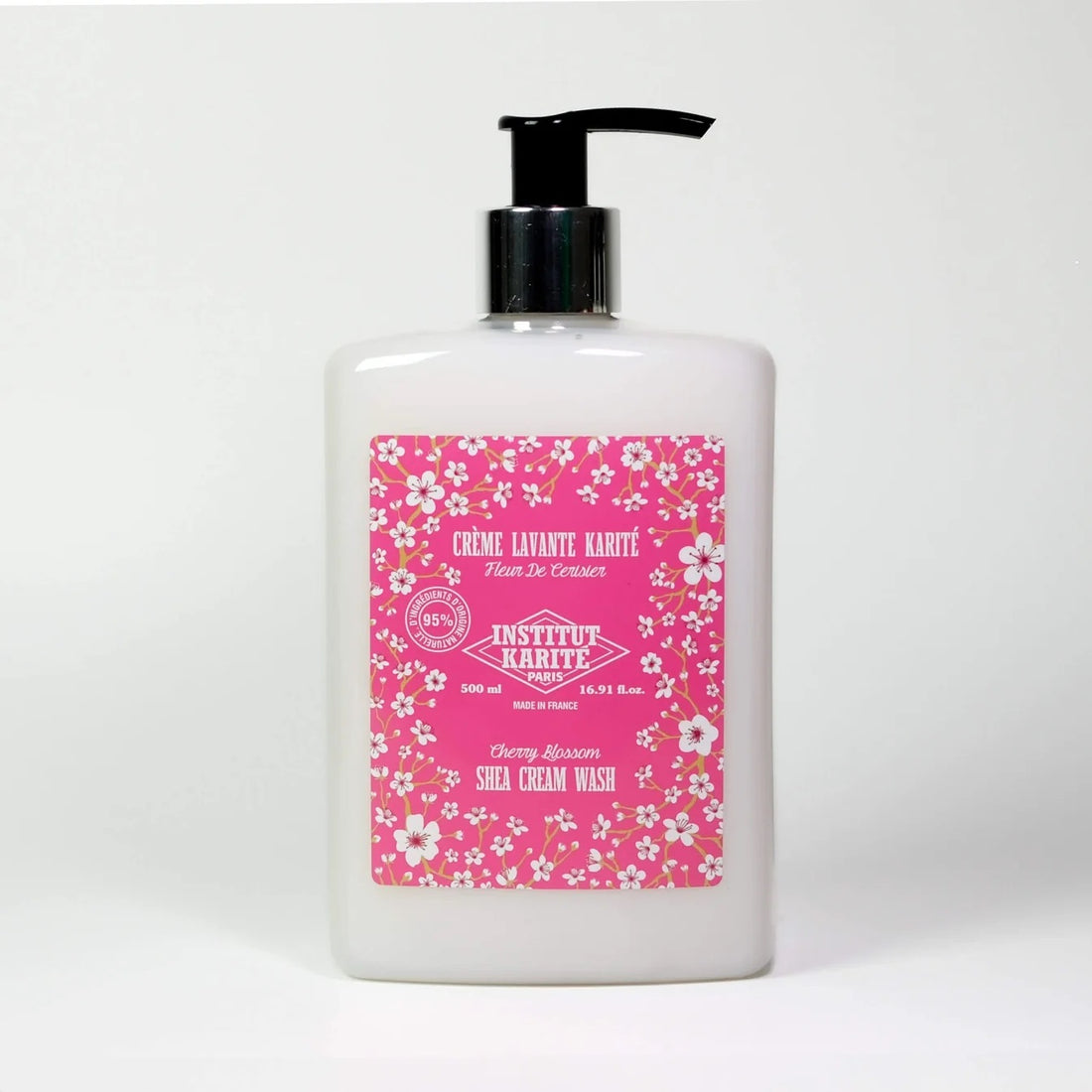 Institut Karité Paris Shea Shower Cream Body Cleanser | 500ml Pump