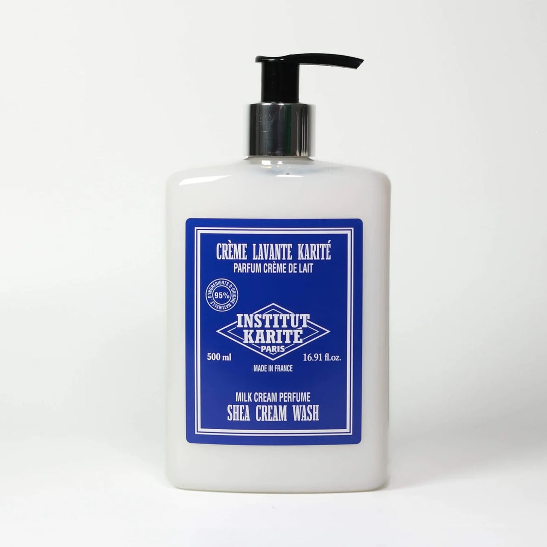 Institut Karité Paris Shea Shower Cream Body Cleanser | 500ml Pump