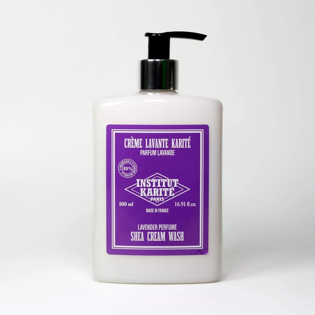 Institut Karité Paris Shea Shower Cream Body Cleanser | 500ml Pump