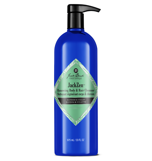 Jack Black JackZen Renewing Body & Hair Cleanser