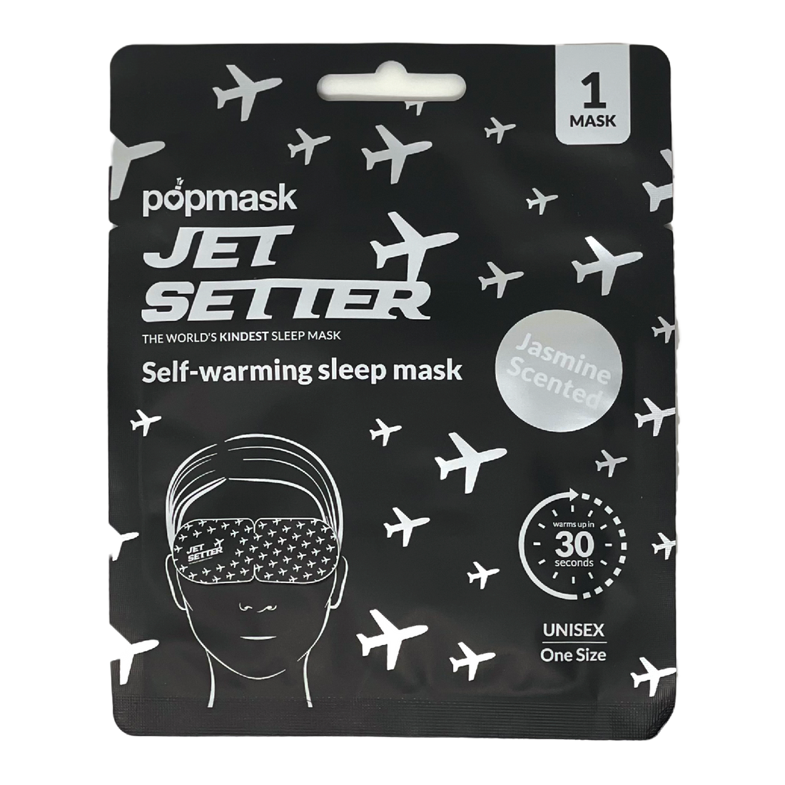 Popmask Jet Setter Warming Eye Mask